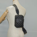 GUCCI Shoulder Bag PVC Gray Silver 752565 Auth 118850M-25