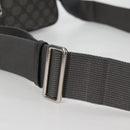 GUCCI Shoulder Bag PVC Gray Silver 752565 Auth 118850M-8