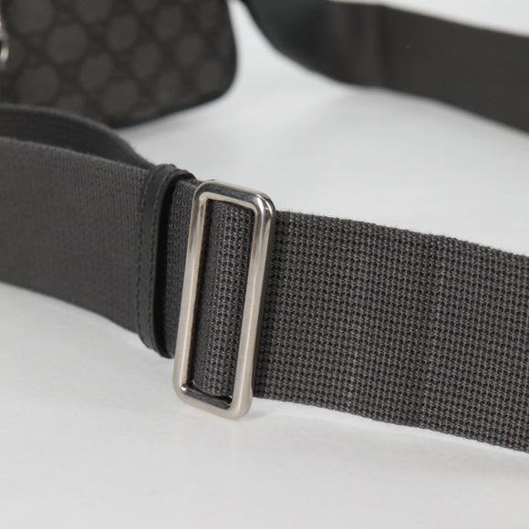 GUCCI Shoulder Bag PVC Gray Silver 752565 Auth 118850M