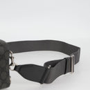 GUCCI Shoulder Bag PVC Gray Silver 752565 Auth 118850M-9