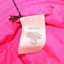 GUCCI Cap Canvas S Pink 729470 Auth 118852M-14