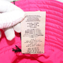 GUCCI Cap Canvas S Pink 729470 Auth 118852M-16