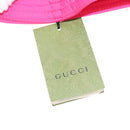 GUCCI Cap Canvas S Pink 729470 Auth 118852M-17