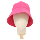 GUCCI Cap Canvas S Pink 729470 Auth 118852M-13