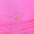 GUCCI Cap Canvas S Pink 729470 Auth 118852M-6