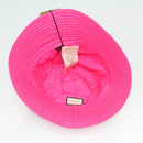 GUCCI Cap Canvas S Pink 729470 Auth 118852M-7