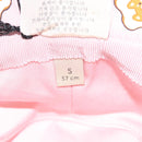 GUCCI Cap Canvas S Pink 727563 Auth 118856M-11