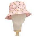 GUCCI Cap Canvas S Pink 727563 Auth 118856M-1