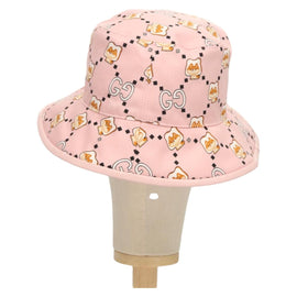 GUCCI Cap Canvas S Pink 727563 Auth 118856M - 0