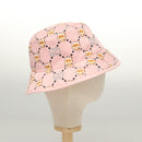 GUCCI Cap Canvas S Pink 727563 Auth 118856M-4