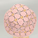 GUCCI Cap Canvas S Pink 727563 Auth 118856M-5