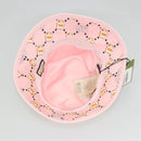 GUCCI Cap Canvas S Pink 727563 Auth 118856M-6