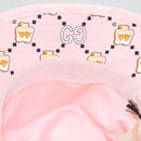 GUCCI Cap Canvas S Pink 727563 Auth 118856M-8