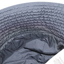 GUCCI Cap Nylon L Black 729470 Auth 118857M-9