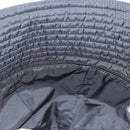 GUCCI Cap Nylon L Black 729470 Auth 118857M-10