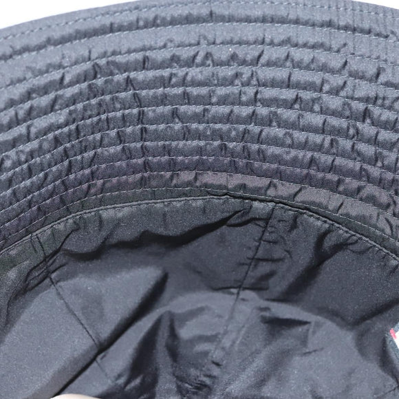 GUCCI Cap Nylon L Black 729470 Auth 118857M