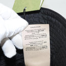GUCCI Cap Nylon L Black 729470 Auth 118857M-12