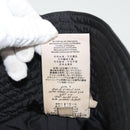 GUCCI Cap Nylon L Schwarz 729470 Auth 118857M-17