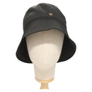 GUCCI Cap Nylon L Black 729470 Auth 118857M-13