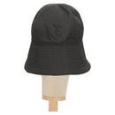 GUCCI Cap Nylon L Black 729470 Auth 118857M-2