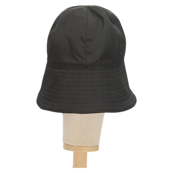 GUCCI Cap Nylon L Schwarz 729470 Auth 118857M