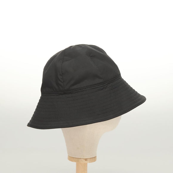 GUCCI Cap Nylon L Black 729470 Auth 118857M