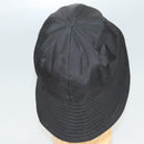 GUCCI Cap Nylon L Black 729470 Auth 118857M-5