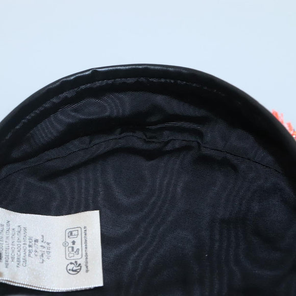 GUCCI Cap Canvas S Multicolor 729140 Auth 118859M
