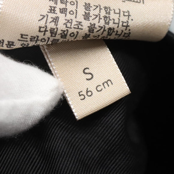 GUCCI Cap Canvas S Multicolor 729140 Auth 118859M