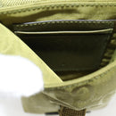 GUCCI GG Canvas Shoulder Bag Green 696018 Auth 118861M-20
