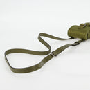 GUCCI GG Canvas Shoulder Bag Green 696018 Auth 118861M-7