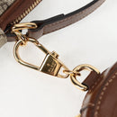 GUCCI GG Supreme Shoulder Bag PVC Beige Gold 700959 Auth 118864M-17