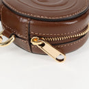 GUCCI GG Supreme Shoulder Bag PVC Beige Gold 700959 Auth 118864M-18