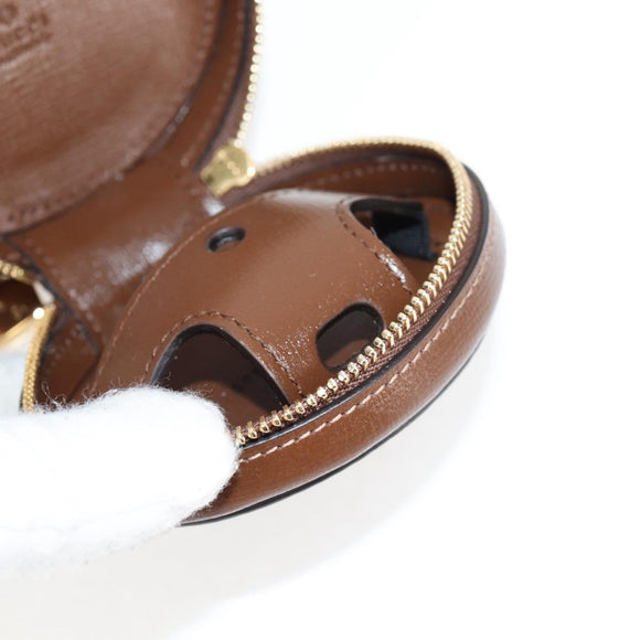 GUCCI GG Supreme Shoulder Bag PVC Beige Gold 700959 Auth 118864M