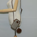 GUCCI GG Supreme Shoulder Bag PVC Beige Gold 700959 Auth 118864M-30