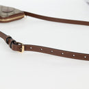 GUCCI GG Supreme Shoulder Bag PVC Beige Gold 700959 Auth 118864M-8