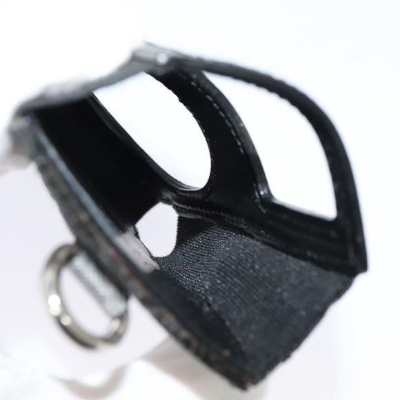 PRADA Pouch Safiano leather 2Set Gold Silver Auth 118868