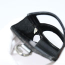 PRADA Pouch Safiano leather 2Set Gold Silver Auth 118868-9