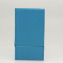 PRADA Cosmetic Pouch Leather Blue Auth 118869M-4