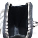 PRADA Necklace Strap Pouch Triangle Panel Silver Tone Auth 118871M-25