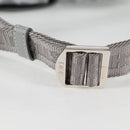 Christian Dior CD Diamond Backpack PVC Gray Auth 118893M-9