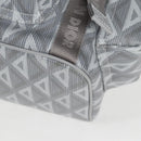 Christian Dior CD Diamond Backpack PVC Gray Auth 118893M-17