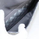 Christian Dior CD Diamond Backpack PVC Gray Auth 118893M-25