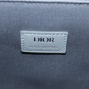 Christian Dior CD Diamond Backpack PVC Gray Auth 118893M-28