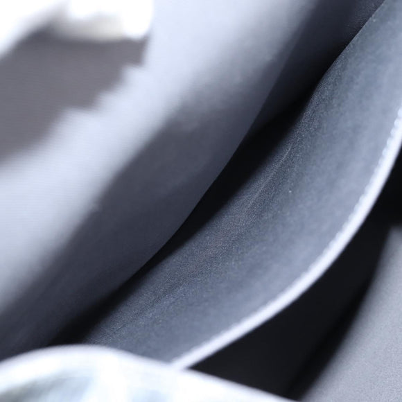 Christian Dior CD Diamond Backpack PVC Gray Auth 118893M