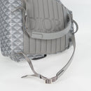 Christian Dior CD Diamond Backpack PVC Gray Auth 118893M-8