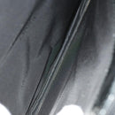 GUCCI Business Bag Leather 2way Black Silver Auth 118896-10