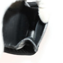 GUCCI Hand Bag Nylon Black Silver 015 3707 Auth 118899-10