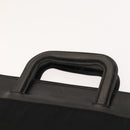 GUCCI Hand Bag Nylon Black Silver 015 3707 Auth 118899-14