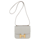 HERMES Constance 3 Mini 18 Shoulder Bag Shave Gripal Auth 118905M-1